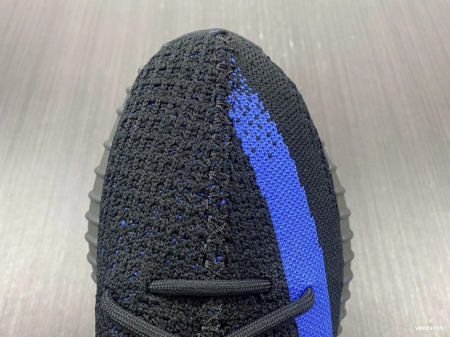 GY7164 Boost V2 Dazzling Adidas 350 Yeezy Blue 0808